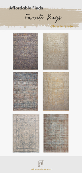 Affordable Favorite Classic Area Rugs