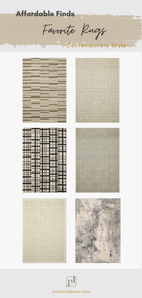 Affordable Favorite Contemporary Area Rugs