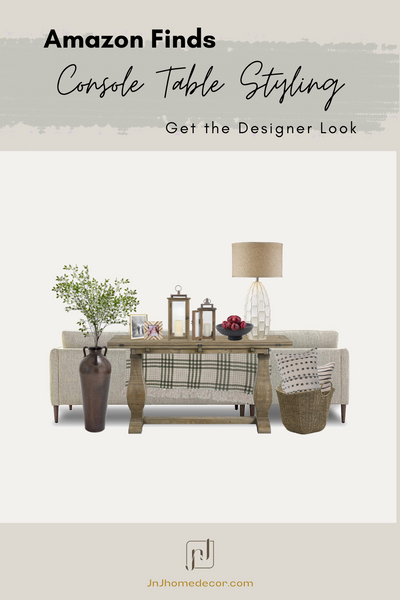 Console Table Styling - Video