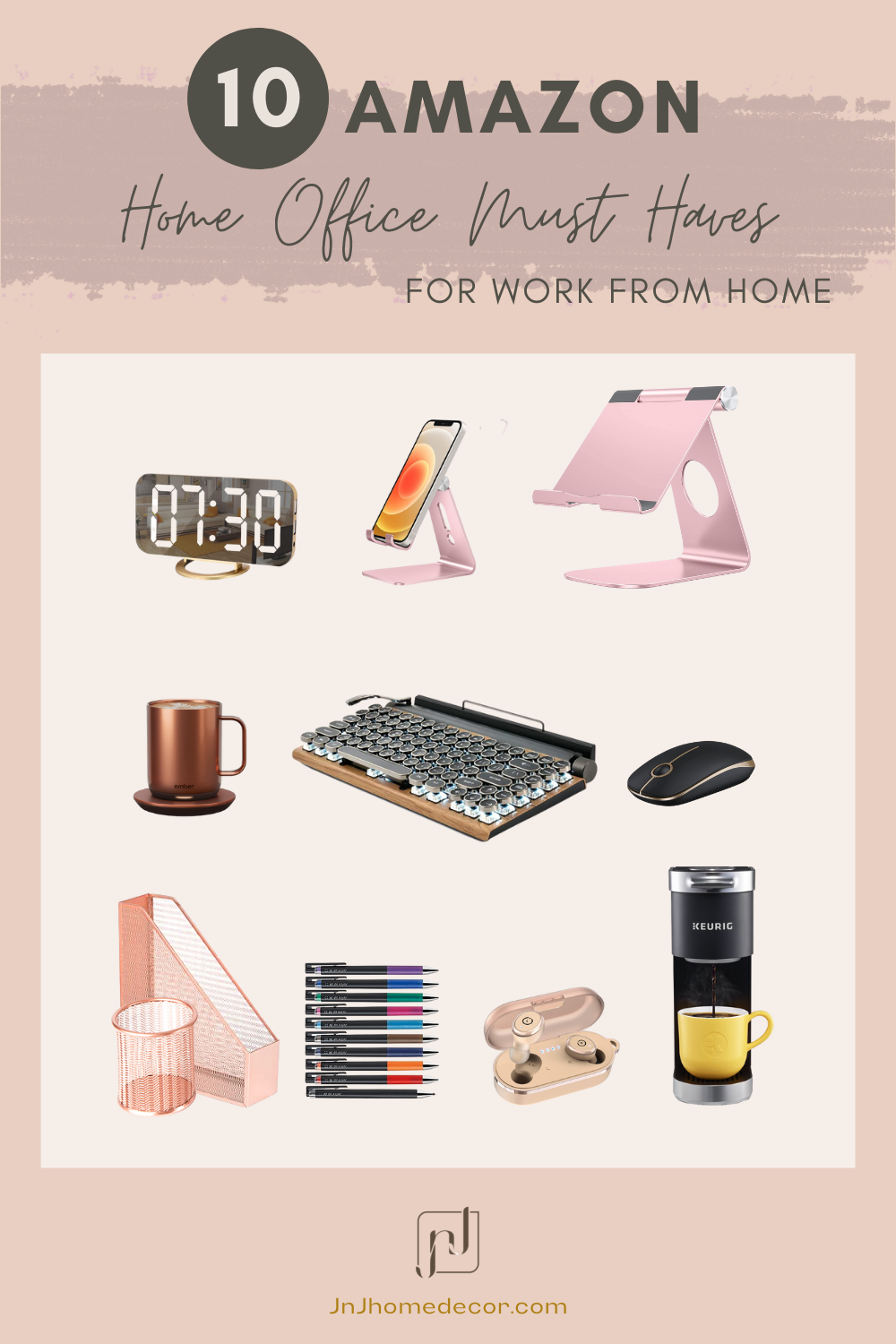 Must-Haves for Your Home Office