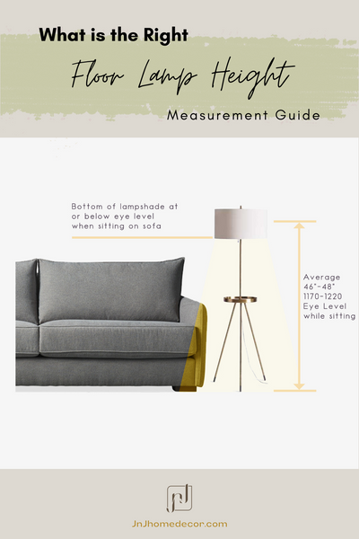 What is the Right Floor Lamp Height
